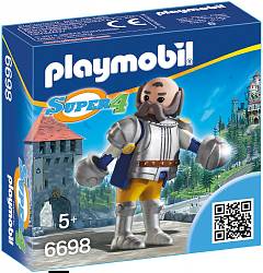 Супер4: Королевский страж Сэра Ульфа (Playmobil, 6698pm) - миниатюра