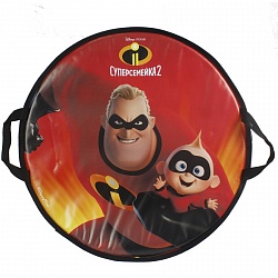 Ледянка круглая Disney – Суперсемейка, 52 см (1Toy, Т13894) - миниатюра