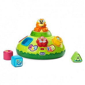 Интерактивная игрушка-сортер – Крот, свет, звук (Chicco, 07710st)
