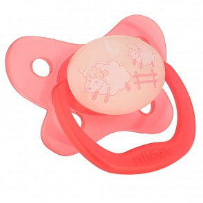 Пустышка PreVent ночная, от 0 до 6 месяцев (DrBrowns, DrBr_11007)