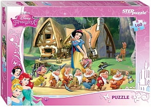Пазл Дисней Белоснежка, 160 элементов (Step Puzzle, 94038)