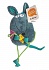 Мягкая игрушка - Мышка Хвостик, 16 см  - миниатюра №1