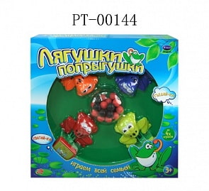 Игра настольная - Лягушки-попрыгушки (ABtoys, pt-00144)