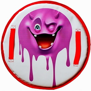 Ледянка Монстрик сиреневый, 60см. (RT, 5047RT)