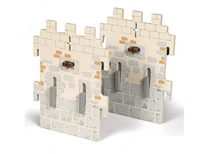 Замок рыцарей 6, с 2 узкими съемными стенами (Papo, 60025_papo)