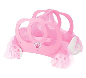 Кроватка-каталка деревянная - Карета (Mary Poppins, 67364)