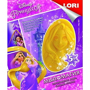 Набор для создания мыла - Магия - Принцесса Рапунцель (Лори, Млд-007)