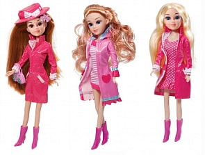 Кукла Мария, 29 см - Яркая осень с аксессуарами,  (Карапуз, 6520-RUsim)