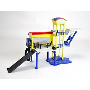 Фигурка и морская станция из серии «Пожарный Сэм», свет, звук, аксессуары (Simba, 9251663)