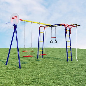 Дачный комплекс Акробат с фанерными качелями (Romana, СГ000004388)