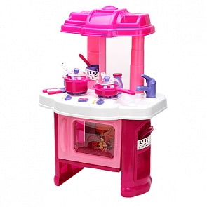 Кухня с плитой и аксессуарами из серии «Маша и медведь» (Играем вместе, B526180-R1sim)