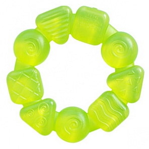 Прорезыватель для зубок (зеленый) «Карамельный круг» (Bright Starts, 8258-3st) 