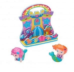 Набор фигурок-стикеров для ванны Русалочки (Alex, 200010-4)