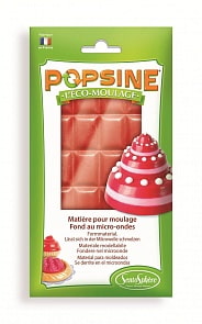 Дополнительный набор для творчества Popsine, красный 110 г (SentoSpherE, 2604)