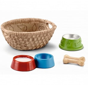 Игровой набор - Корм для собак и котов (Schleich, 42293k)