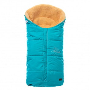 Конверт зимний меховой Nuovita Siberia Pesco, blu/голубой (Nuovita, SIBP_2379)