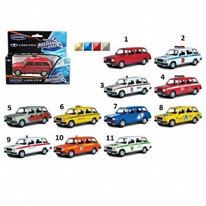 Машинка металлическая Lada 2104, несколько видов, 1:36 (Autotime, 32685) Машинка металлическая Lada 2104, несколько видов, 1:36 (Autotime, 32685)