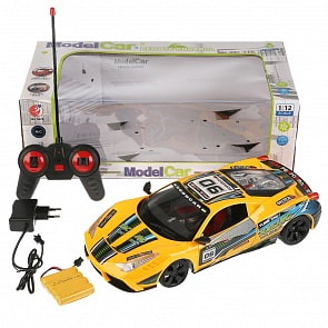 Машина на р/у 163-E8021A, открываются двери и багажник, свет (B1755156)