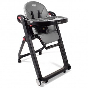 Стульчик для кормления Nuovita Futuro Nero, цвет - Grigio Scuro/Темно-серый (Nuovita, B2_421)