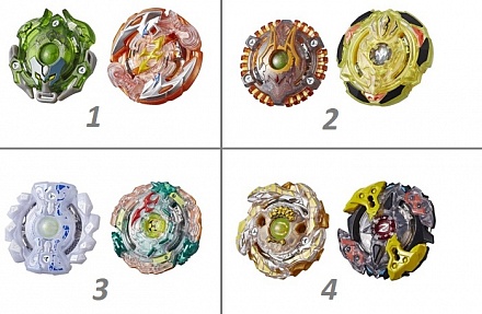 Набор из 2 волчков BeyBlade Burst – Слингшок  