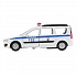 Машина - Lada Largus – Полиция, 12 см, открываются двери, багажник, инерционный механизм -WB) - миниатюра №1