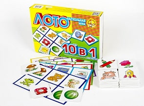 Лото 10 в 1 (Десятое королевство, 01740ДК)