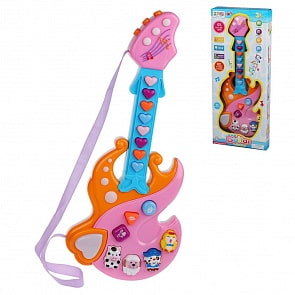 Гитара, свет, звук (Наша Игрушка, 998A)