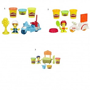 Набор Play-Doh - Город транспортные средства + фигурки (Hasbro, B5959N)