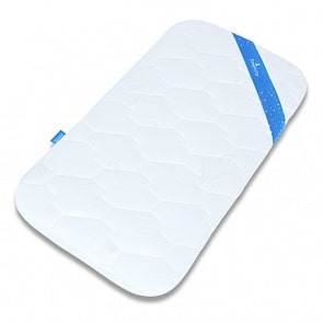 Матрас в колыбель Simplicity Bliss Optimal 77х40х3 см, белый
