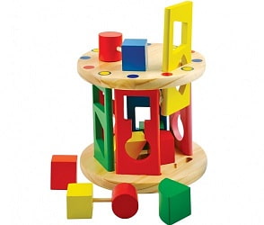Сортировщик Цилиндр (Мир деревянных игрушек, Д235)