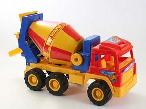 Бетономешалка Суперстар (Нордпласт, 431629)