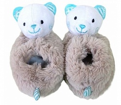 Погремушка-угги на ножки - Мишка Митя (Жирафики, 939183) - миниатюра