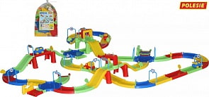 Гоночный трек №4, в пакете (Полесье, 40206)