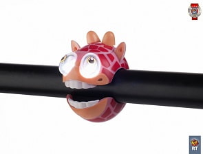 Фонарик 320240 Giraffe light с брелоком-фонариком, дизайн – Жираф (Crazy Stuff, 4333RT)