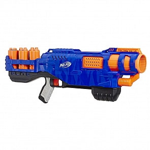 Nerf Elite - Бластер Элит Трилоджи ДС-15 (Hasbro, e2853) Nerf Elite - Бластер Элит Трилоджи ДС-15 (Hasbro, e2853)