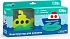 Игрушка-конструктор для купания - Кораблик, Подводная лодка  - миниатюра №2