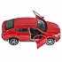 Модель Renault Arcana 12 см двери и багажник открываются инерционная металлическая красная  - миниатюра №3