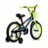 Детский велосипед Navigator Basic, колеса 16", стальная рама, стальные обода, ножной тормоз  - миниатюра №4