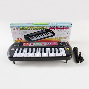 Электропианино с микрофоном, 25 клавиш (B1492325sim)