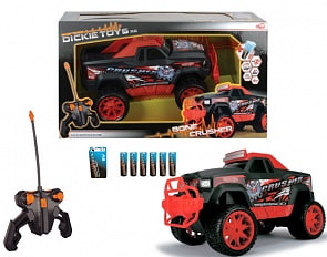 Машинка на радио управлении - Crusher RTR, 1:12, 42 см (Dickie, 19102)