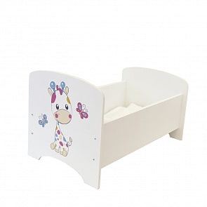 Кровать серии Мимими - Крошка Фафи, мини (Paremo, PFD120-98M)