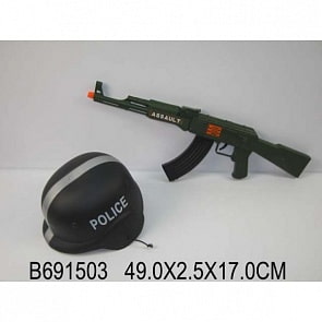 Набор «Полиция» (Shantou, B691503sim) 