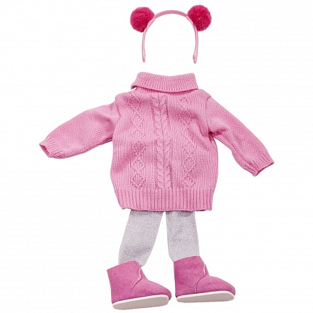 Набор одежды для кукол - Костюм с наушниками, 45-50 см 
