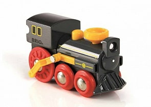 Классический паровоз старинного дизайна, поршневое действие (Brio, 33617)