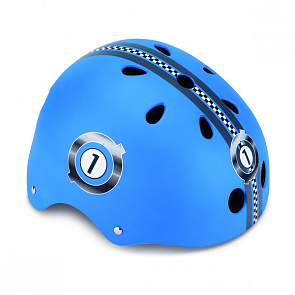 Шлем Printed Junior размер XS/S 51-54 см., синий (Globber, 500-001)