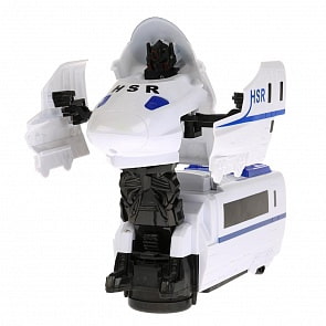 Машина-робот, свет + звук (J490-H21004)