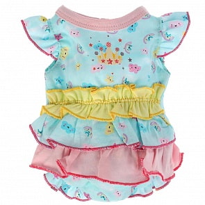Одежда для кукол Боди с воланами для кукол 40-42 см (Карапуз, OTF-2101B-RU)