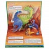 Книжка-панорамка - Динозавры  - миниатюра №1
