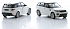 Land Rover Range Rover Sport в масштабе 1:24, металл  - миниатюра №2