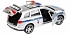 Полицейская металлическая машина - Renault Koleos, длина 12 см, открываются двери  - миниатюра №2